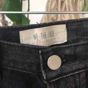 Free People Shorts - Free People- Mid waist black Denim Shorts Free People Shorts - Free People- Mid waist black Denim Shorts